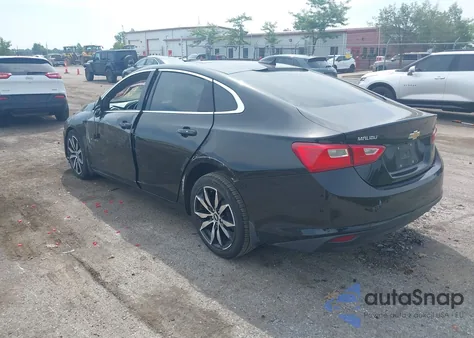 2016 Chevrolet Malibu 1Lt from USA, damaged, VIN 1G1ZE5ST4GF291678